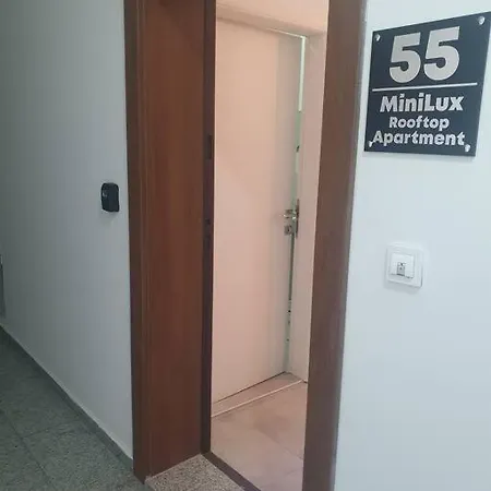 Minilux Rooftopapartment Apartment